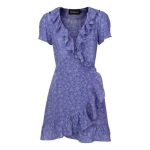 Realisation Par Valentina dress in Purple Haze XS